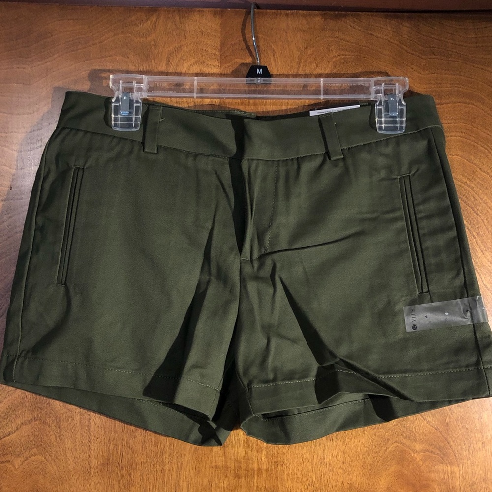 Olive shorts